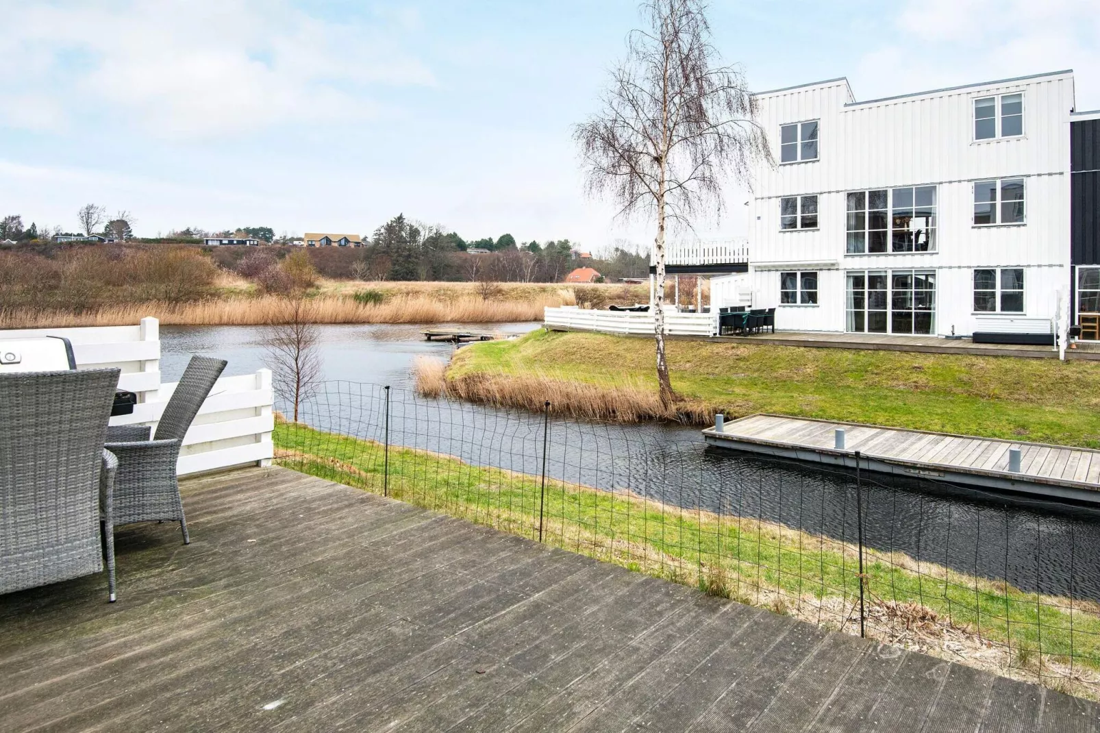 4 person holiday home in Ebeltoft-By Traum-Water view