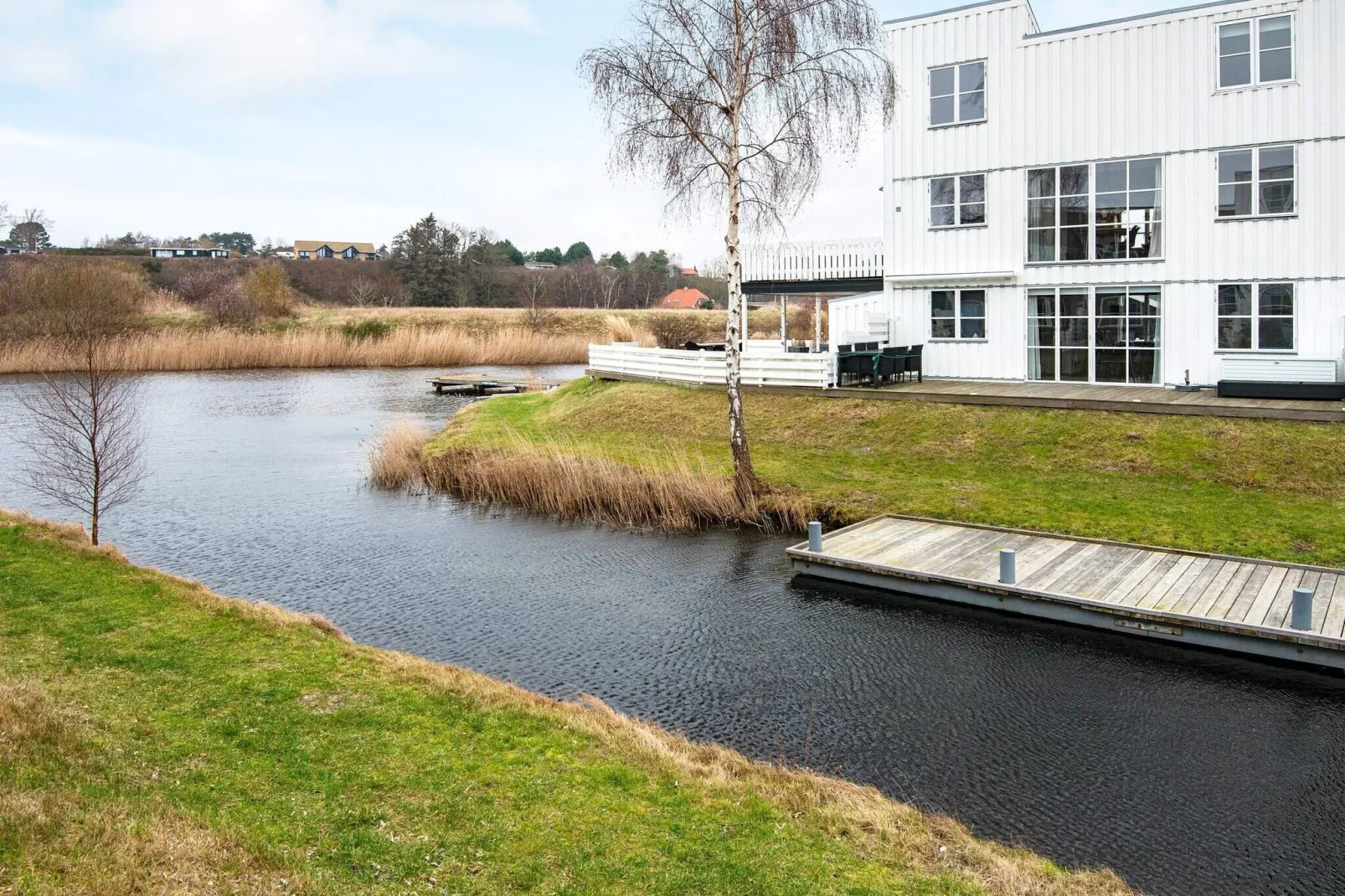 4 person holiday home in Ebeltoft-By Traum-Water view