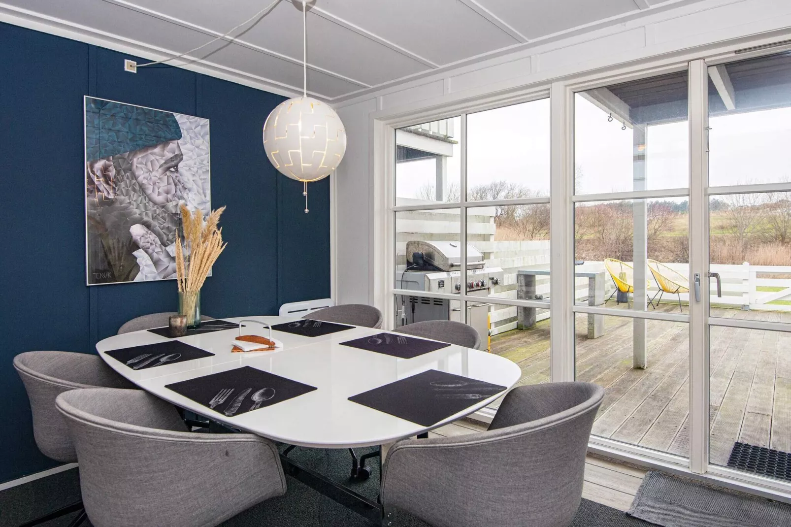 6 Personen Ferienhaus in Ebeltoft-By Traum-Innen