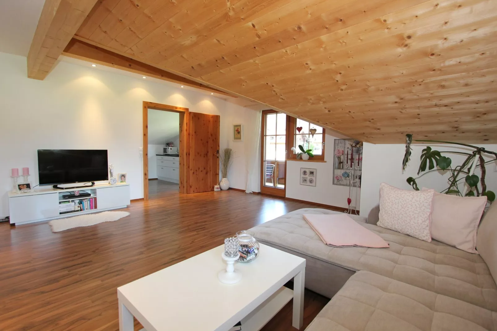 Moritzhäusl-Living room