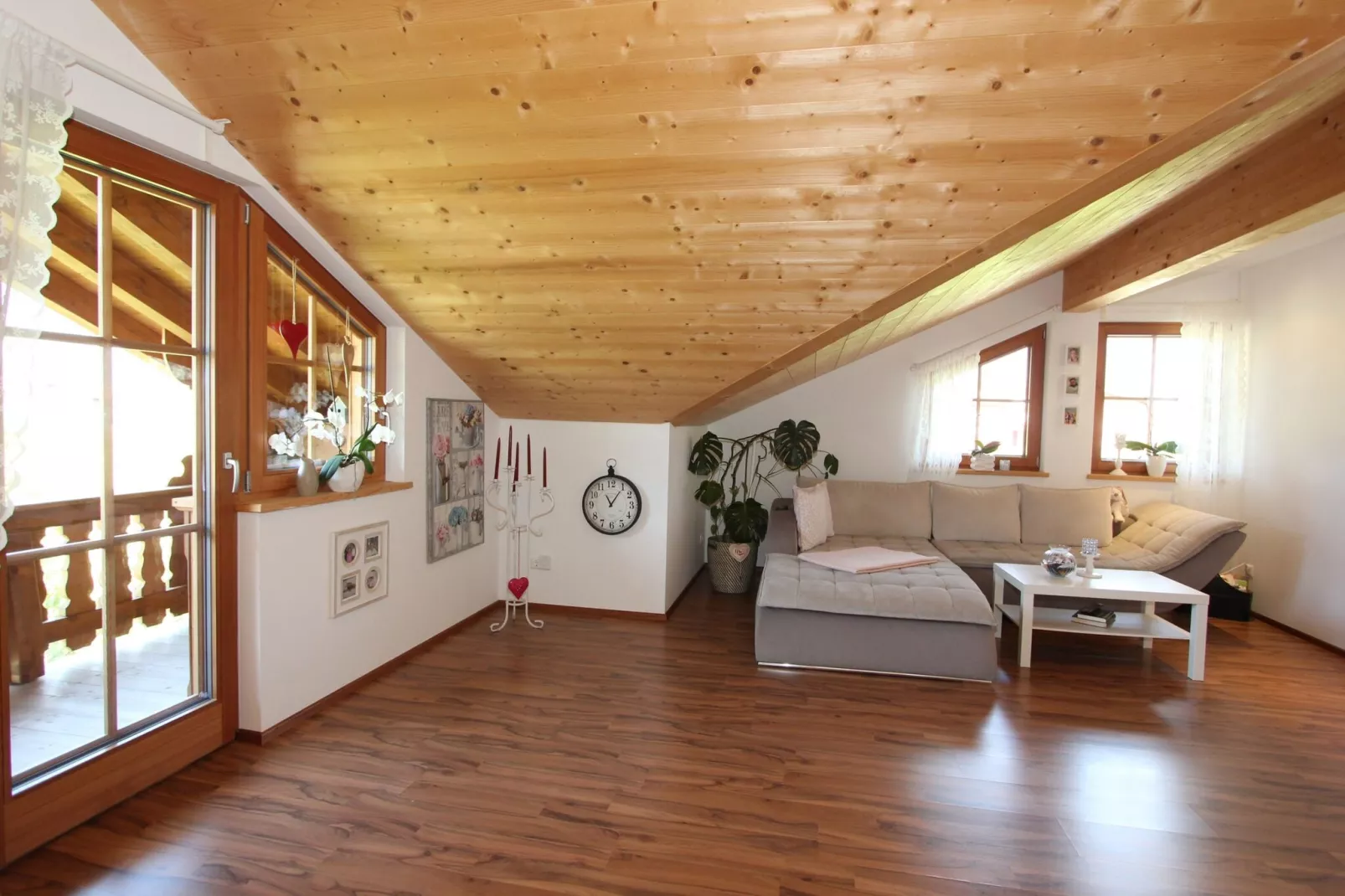 Moritzhäusl-Living room