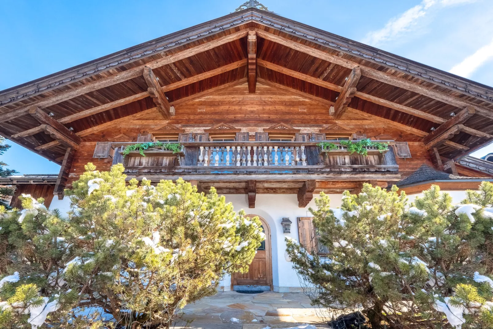 Luxury-Chalet in St Johann in Tirol-Exterior summer