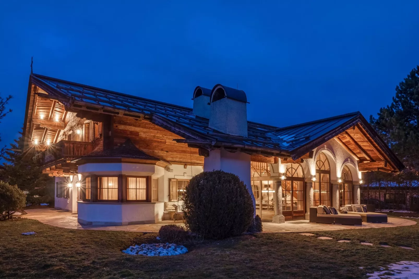 Luxury-Chalet in St Johann in Tirol-Exterior summer