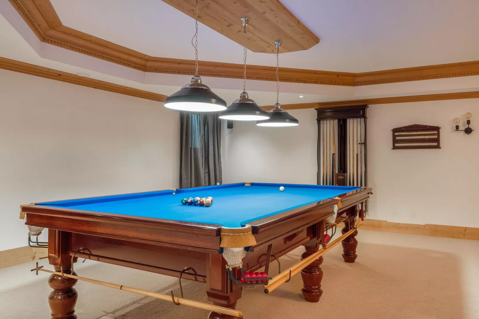 Luxury-Chalet in St Johann in Tirol-Recreation room