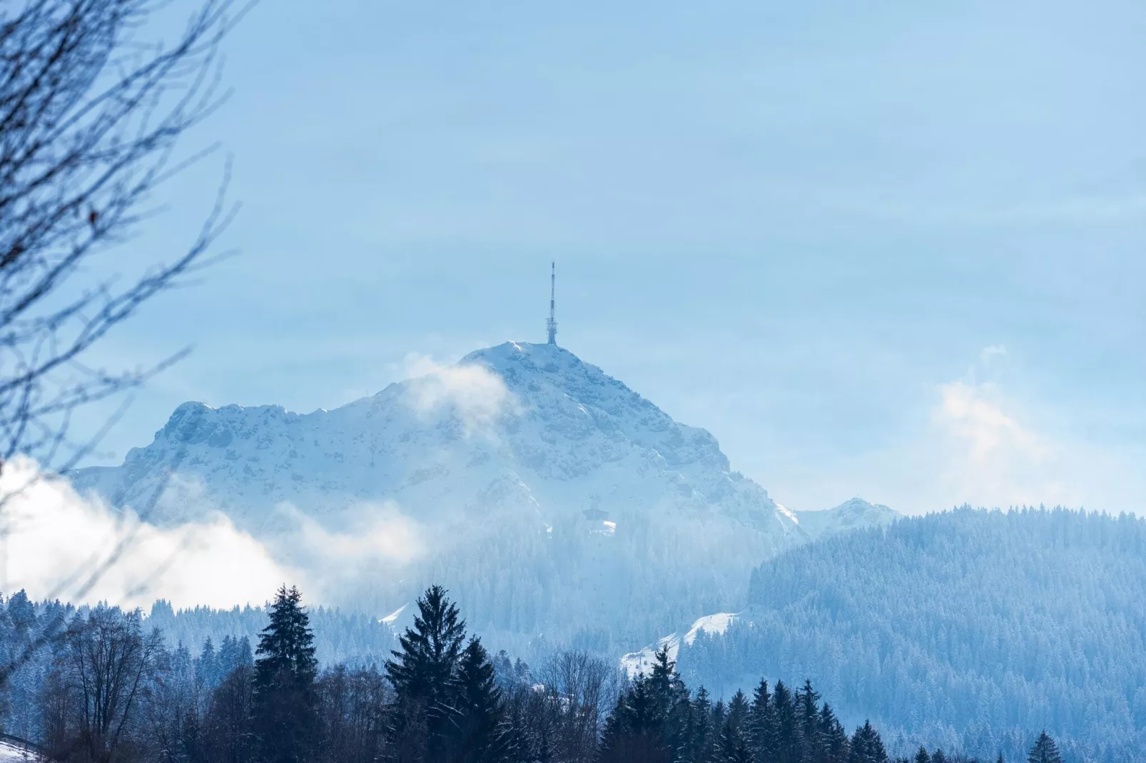 Luxury-Chalet in St Johann in Tirol-View summer
