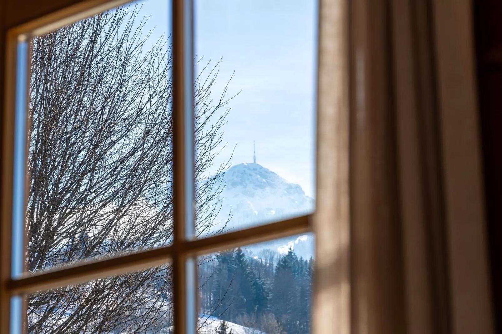 Luxury-Chalet in St Johann in Tirol-View summer