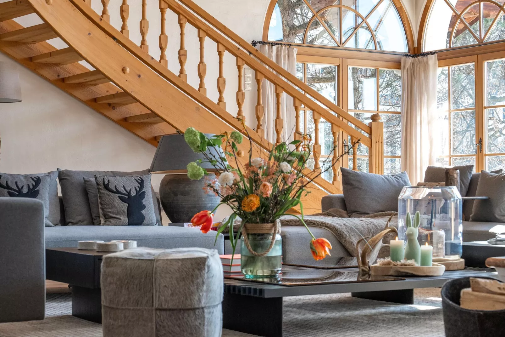 Luxury-Chalet in St Johann in Tirol-Atmosphere