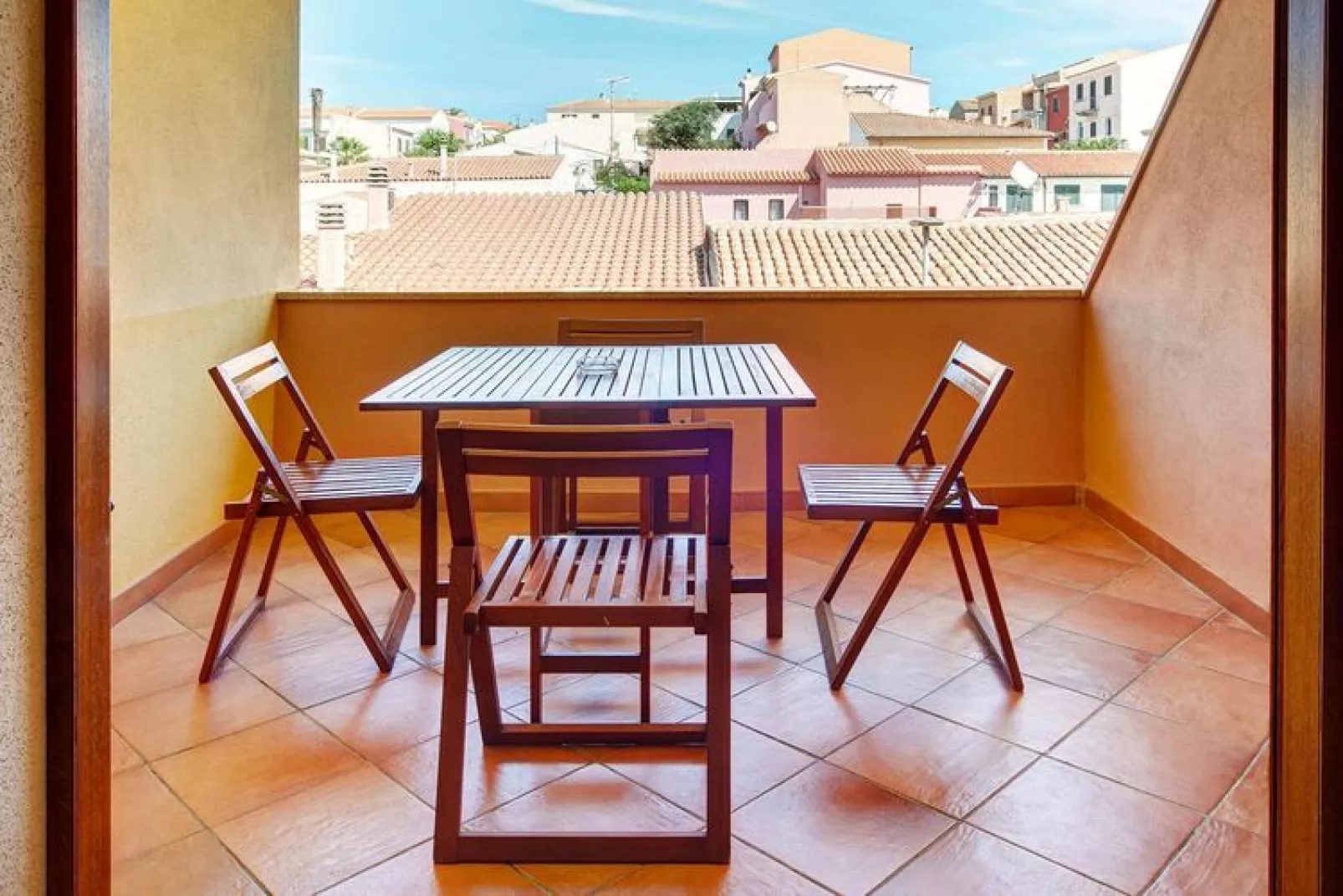 Apartments Cristal Blu Santa Teresa Gallura - Type Bilo 5-Terrasse