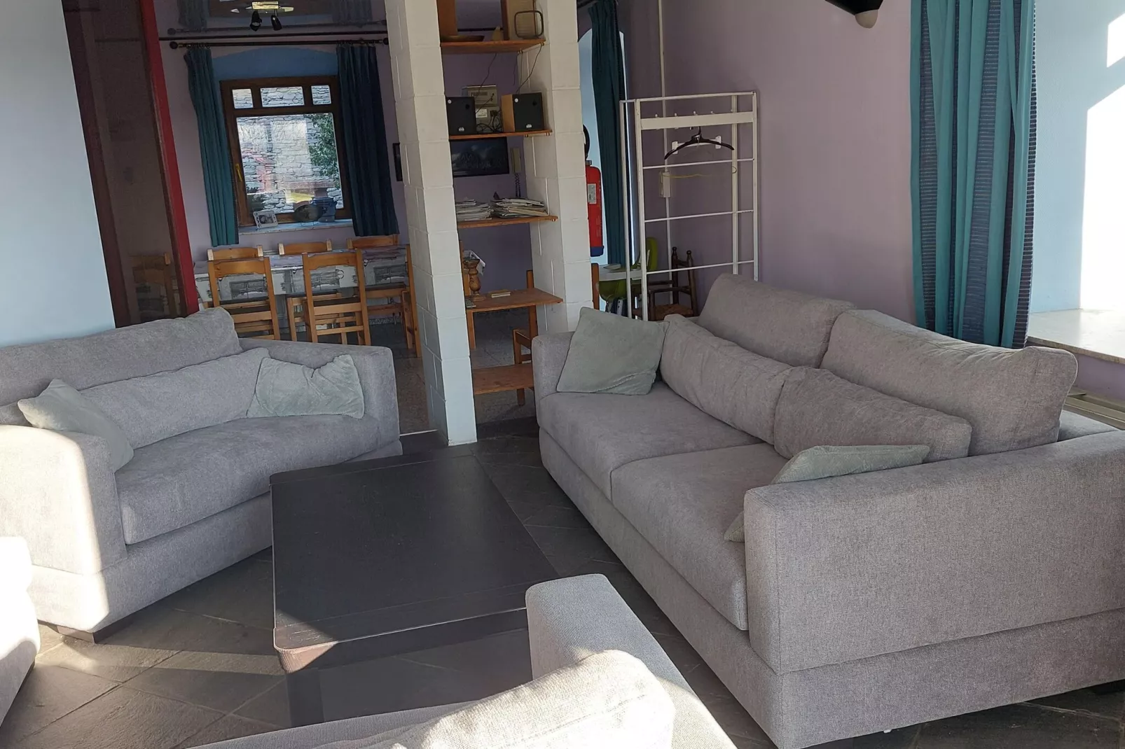Relais des 7 Anges-Living room