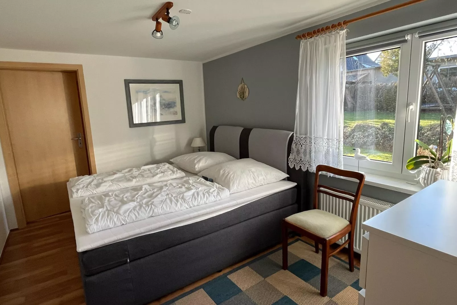 Hohenkirchen mit Garten Terrasse und Strandkorb-Chambre