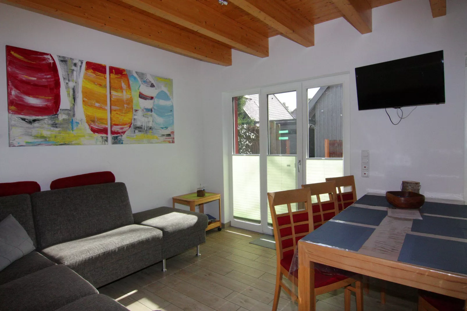 Doppelhaushälfte Luv in Zingst-Living room