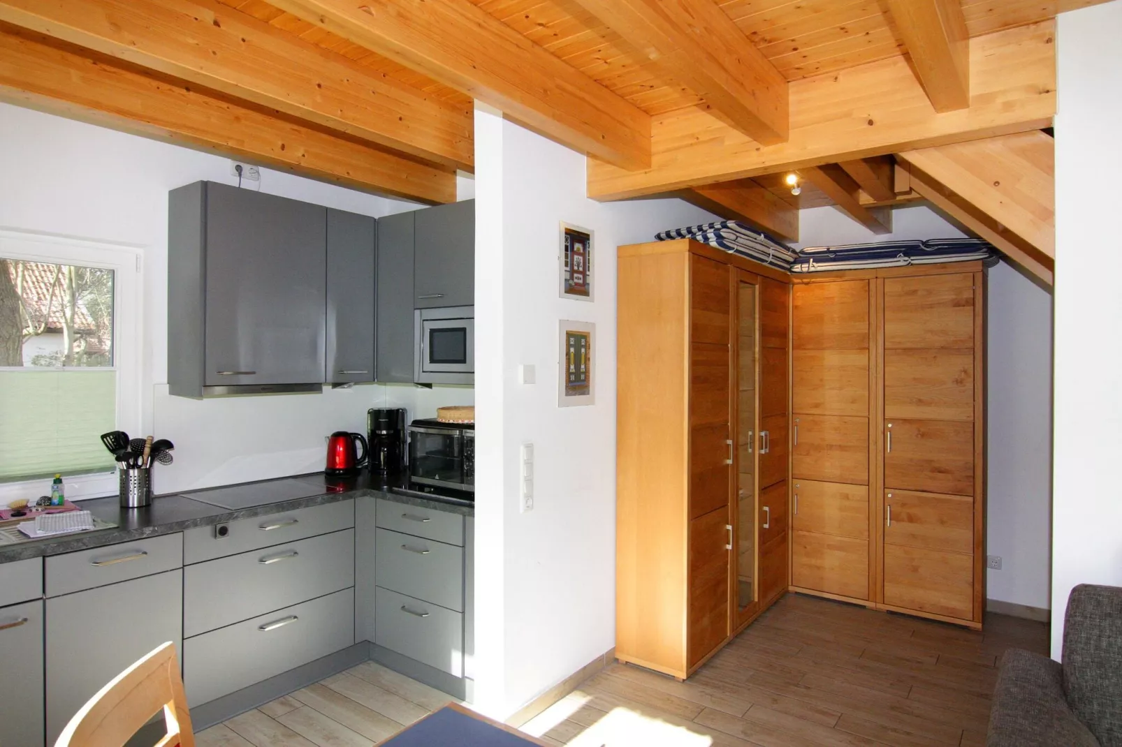Doppelhaushälfte Luv in Zingst-Kitchen