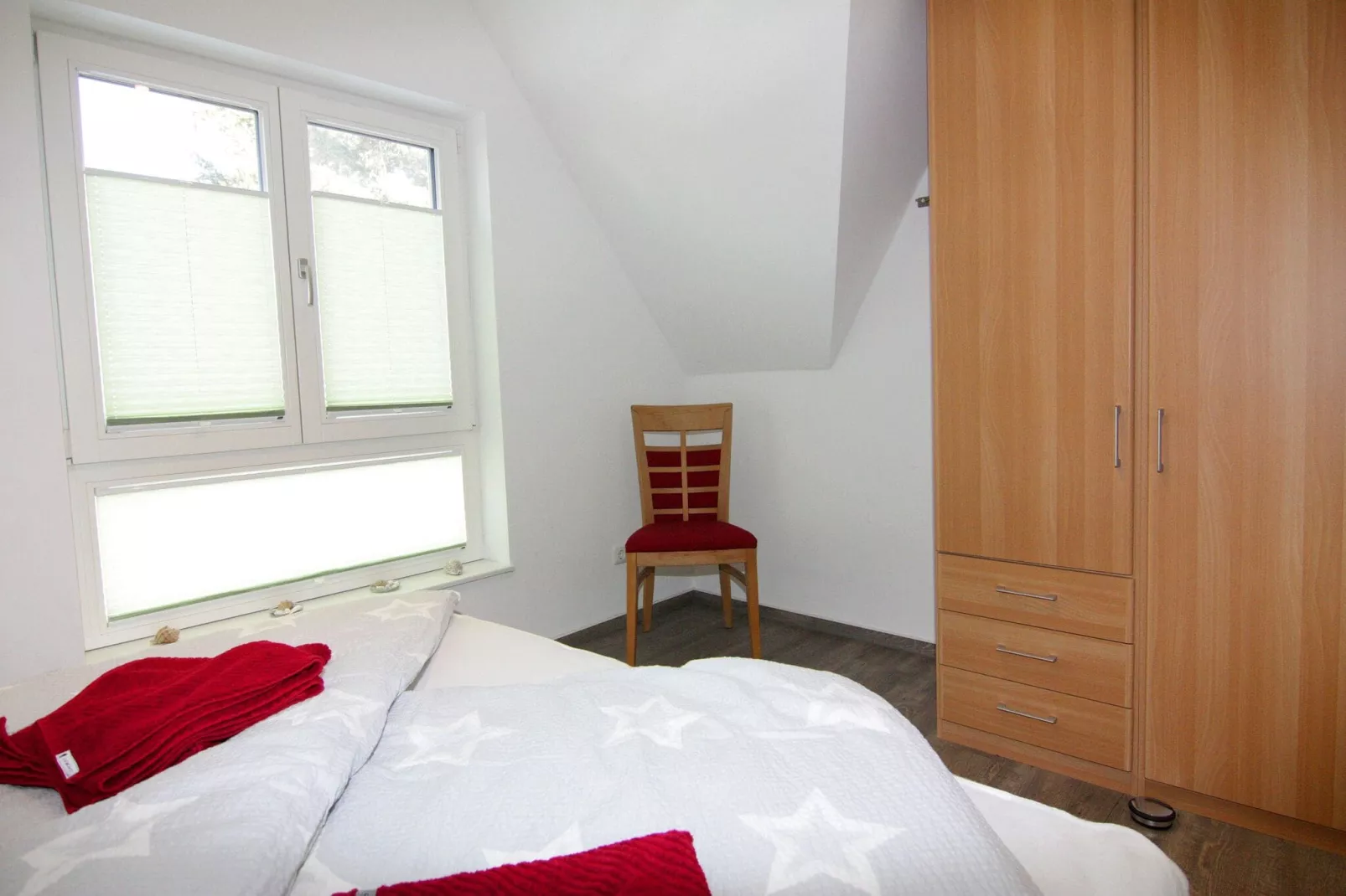 Doppelhaushälfte Luv in Zingst-Bedroom
