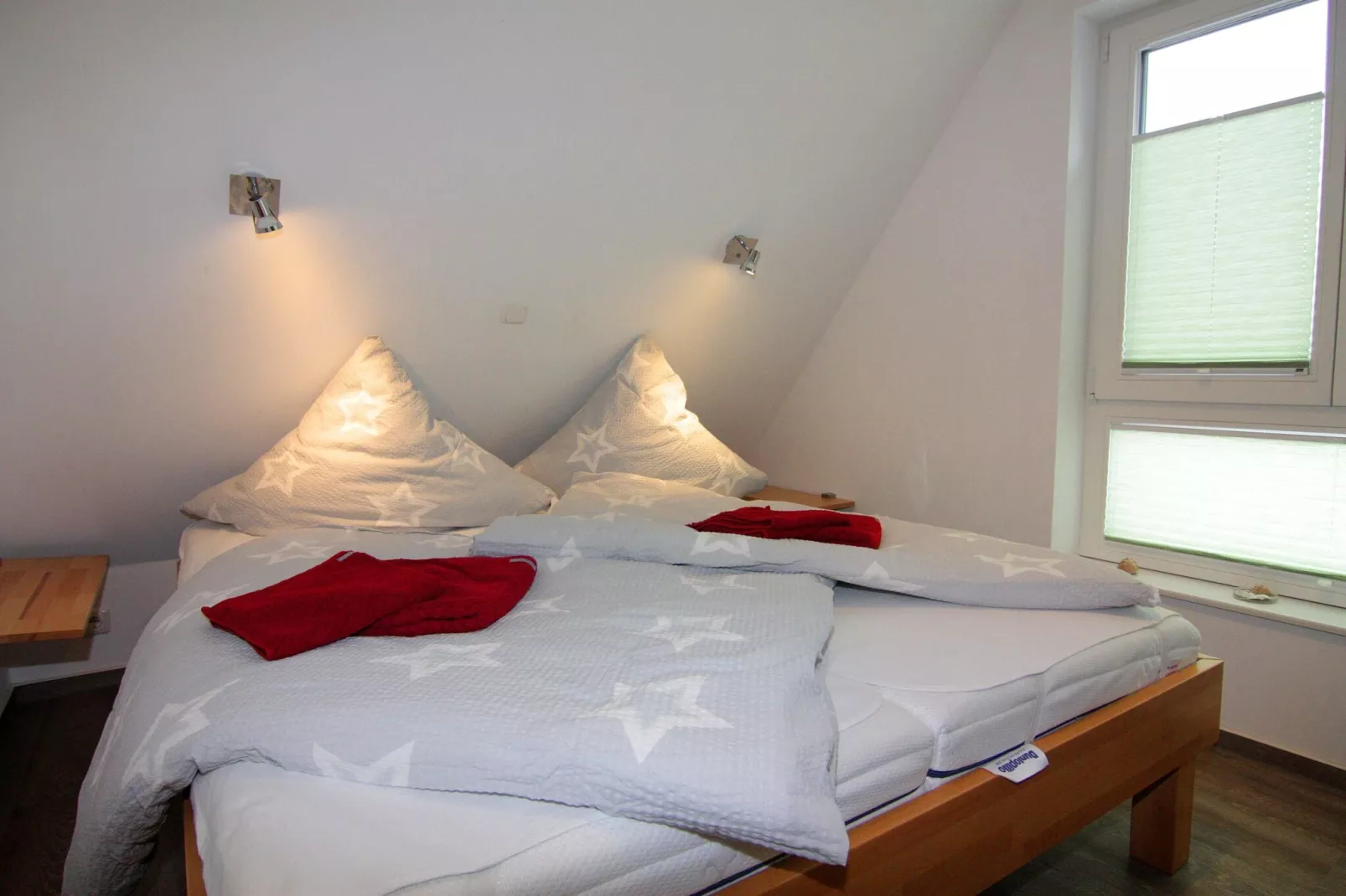 Doppelhaushälfte Luv in Zingst-Bedroom