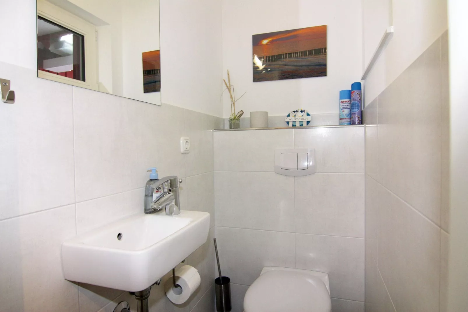 Doppelhaushälfte Luv in Zingst-Bathroom