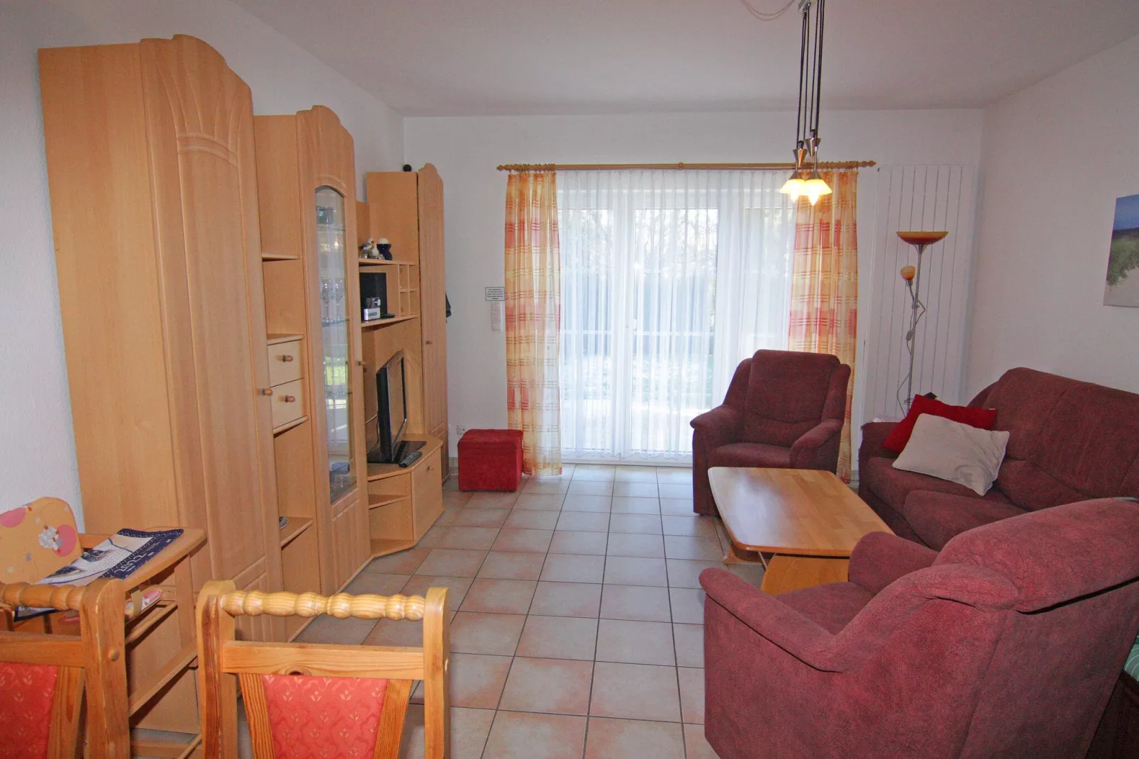 Doppelhaus Zingst-Neue Reihe 19 c-Living room