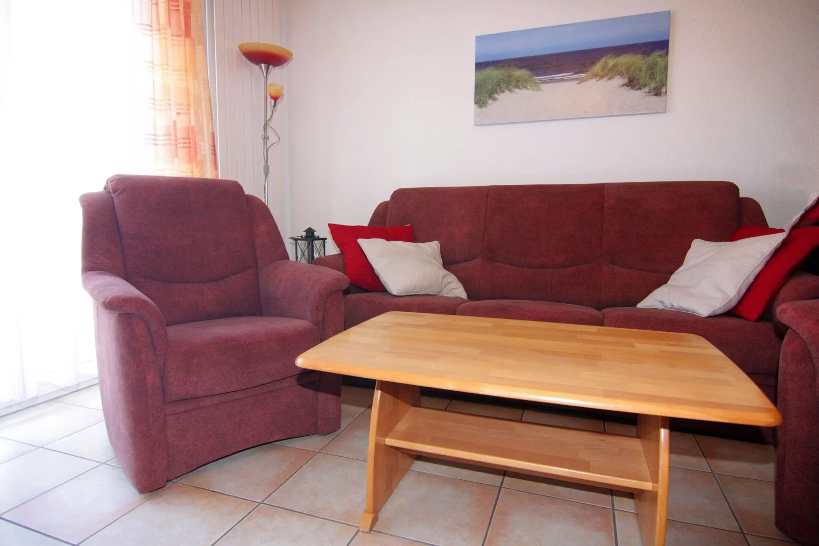 Doppelhaus Zingst-Neue Reihe 19 c-Living room