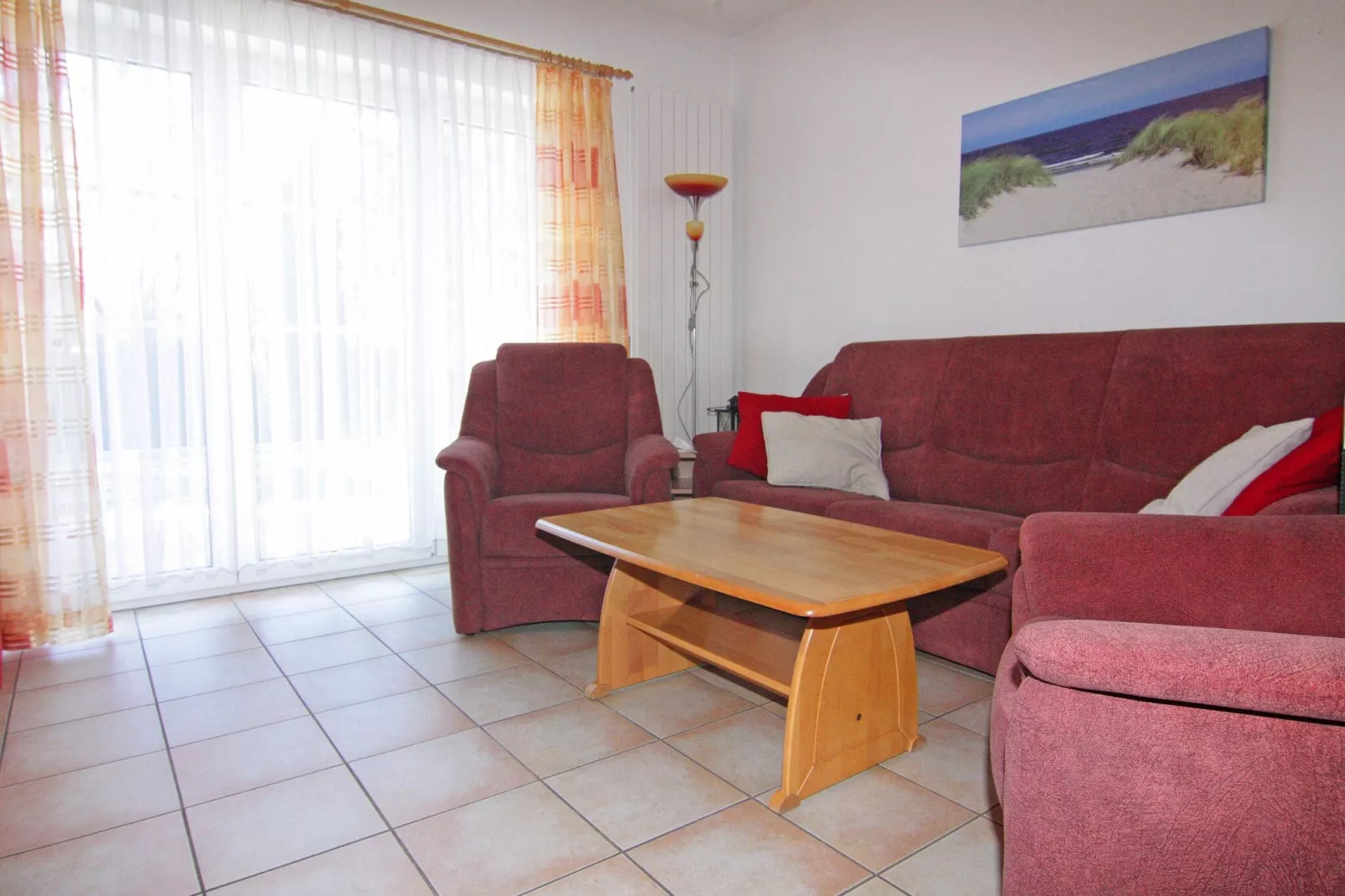 Doppelhaus Zingst-Neue Reihe 19 c-Living room