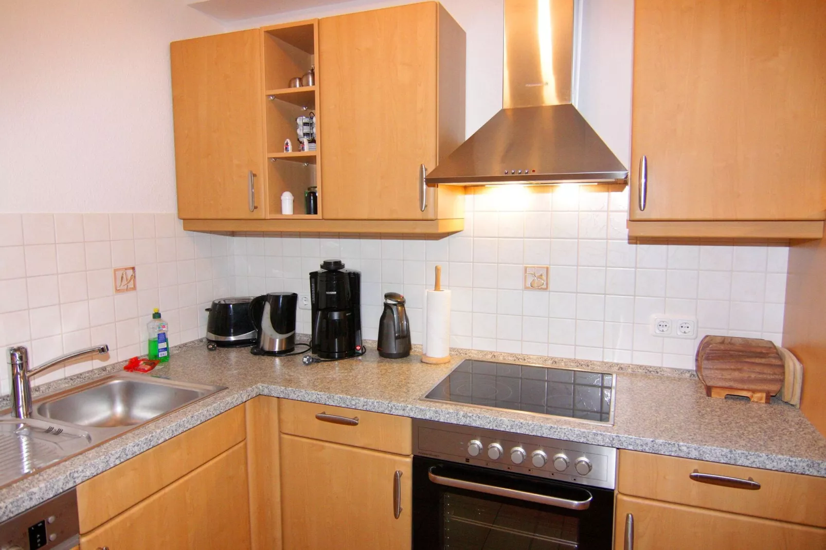 Doppelhaus Zingst-Neue Reihe 19 c-Kitchen