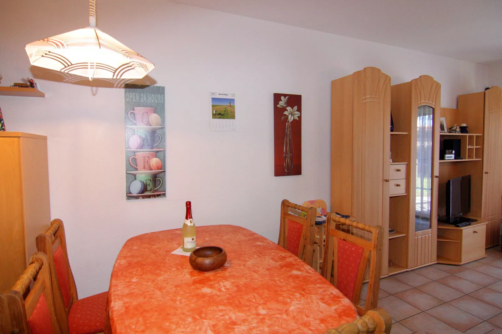 Doppelhaus Zingst-Neue Reihe 19 c-Dining room