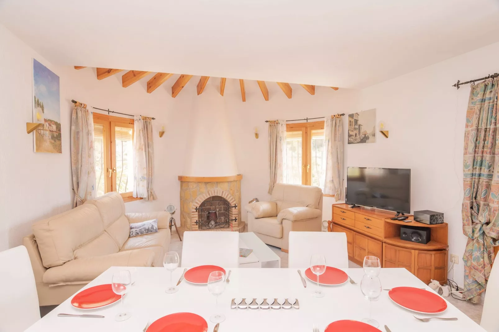 Casa Vervoort-Living room