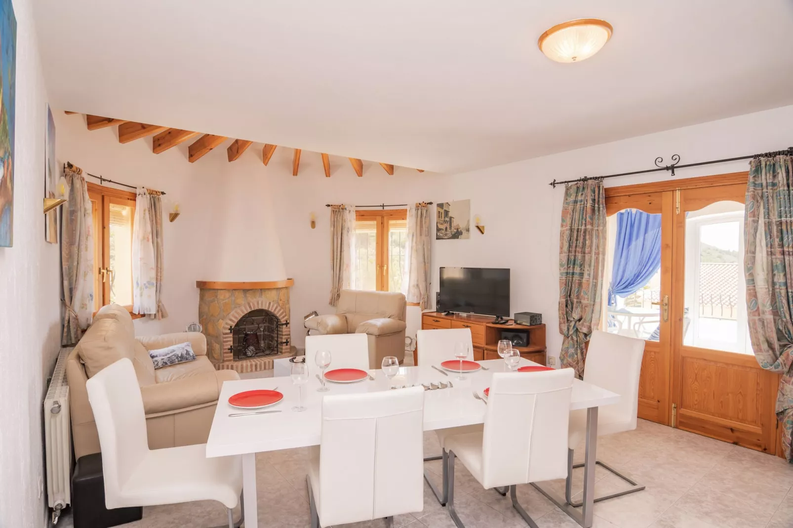 Casa Vervoort-Living room