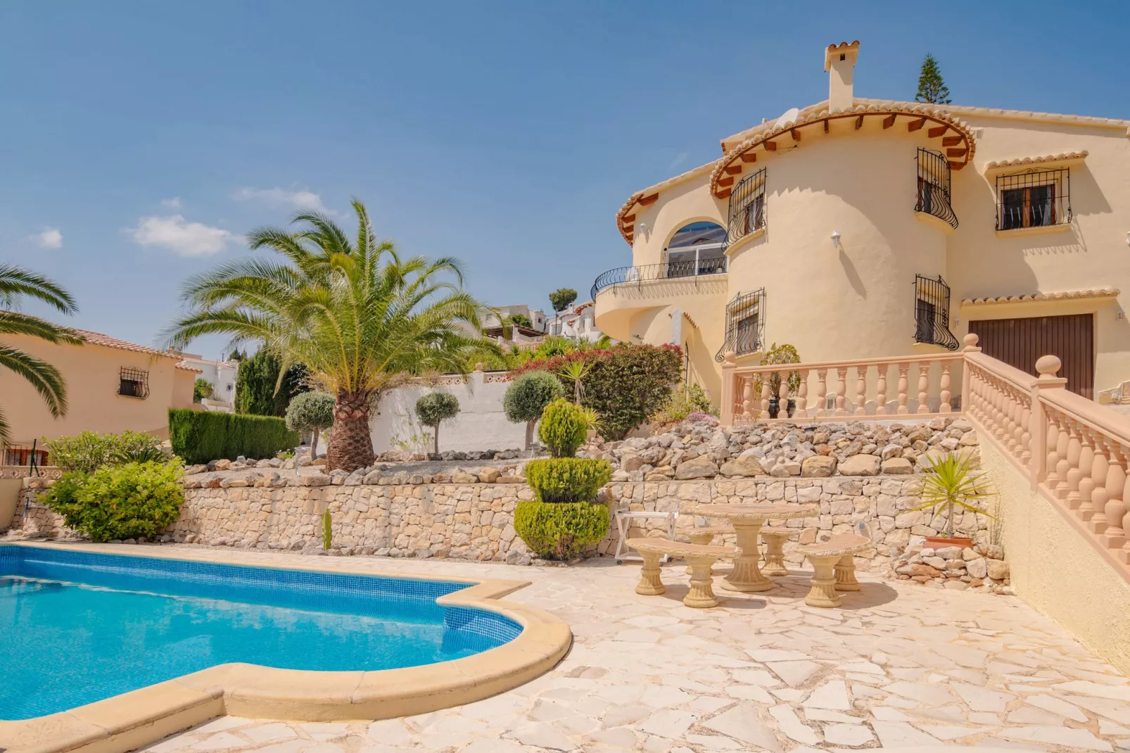 Casa Vervoort-Gardens summer
