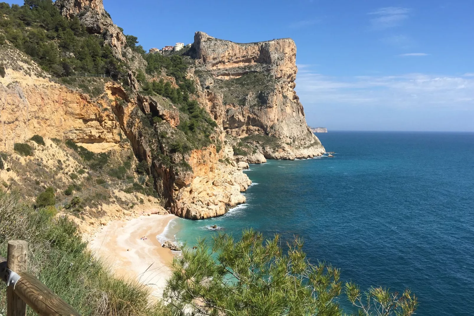Casa Vervoort-Areas summer 1km
