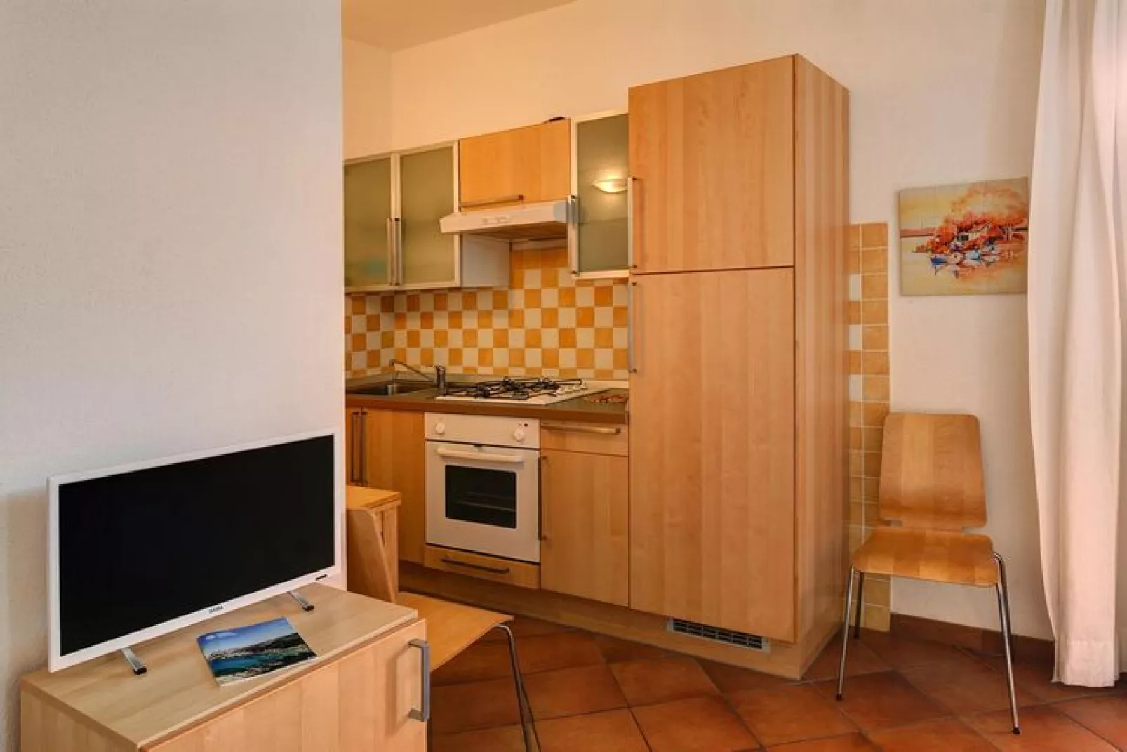 Apartments Cristal Blu Santa Teresa Gallura - Type Bilo 5-Küche