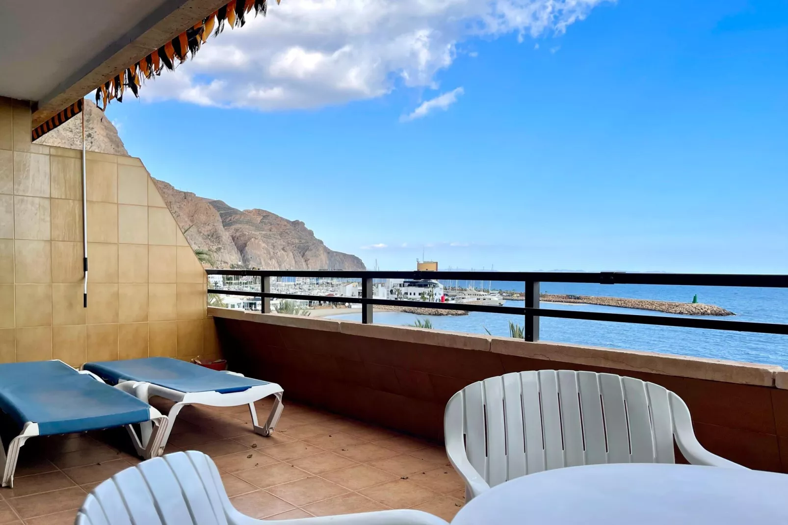 El Balandro-Terrace balcony