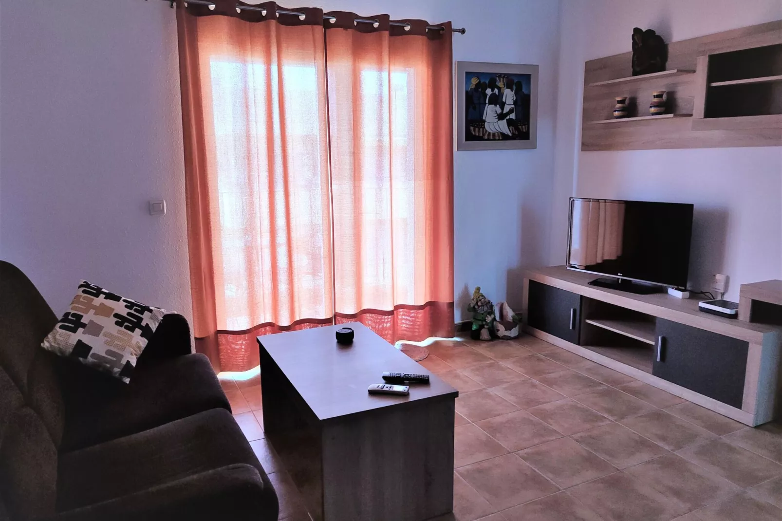 Apartamento vista Mar-Salon
