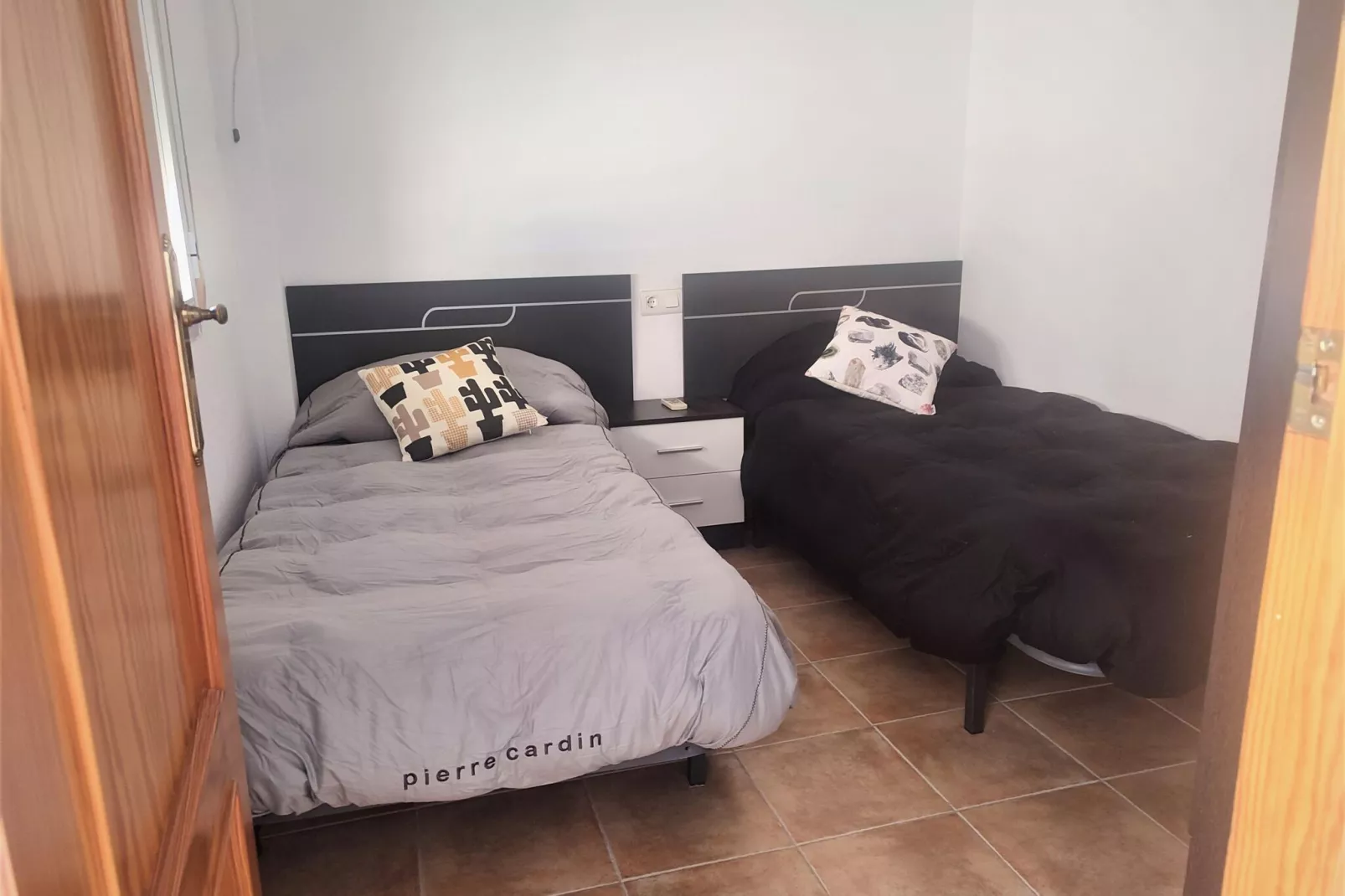 Apartamento vista Mar-Chambre