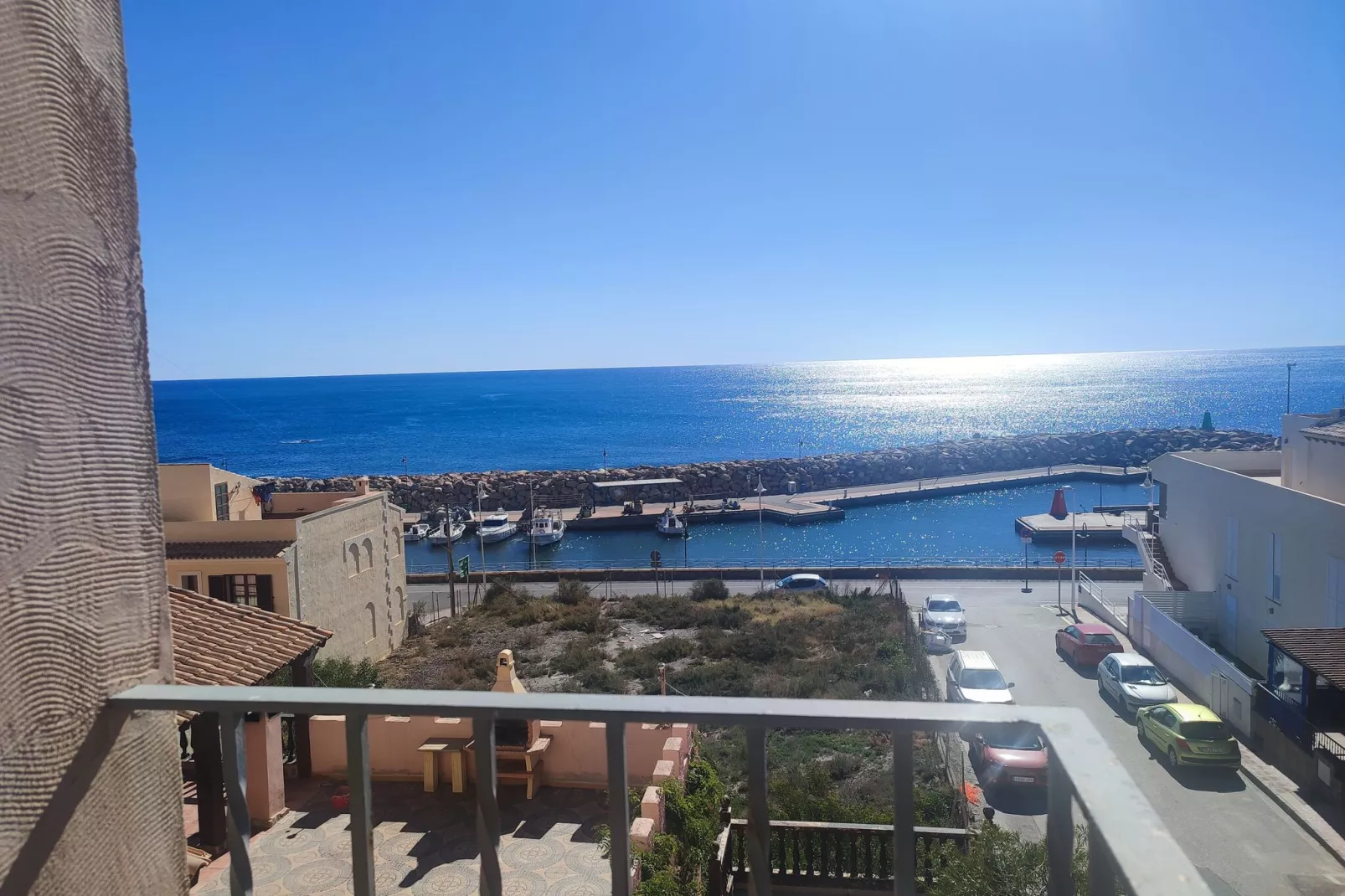 Apartamento vista Mar-Balcon-terrasse
