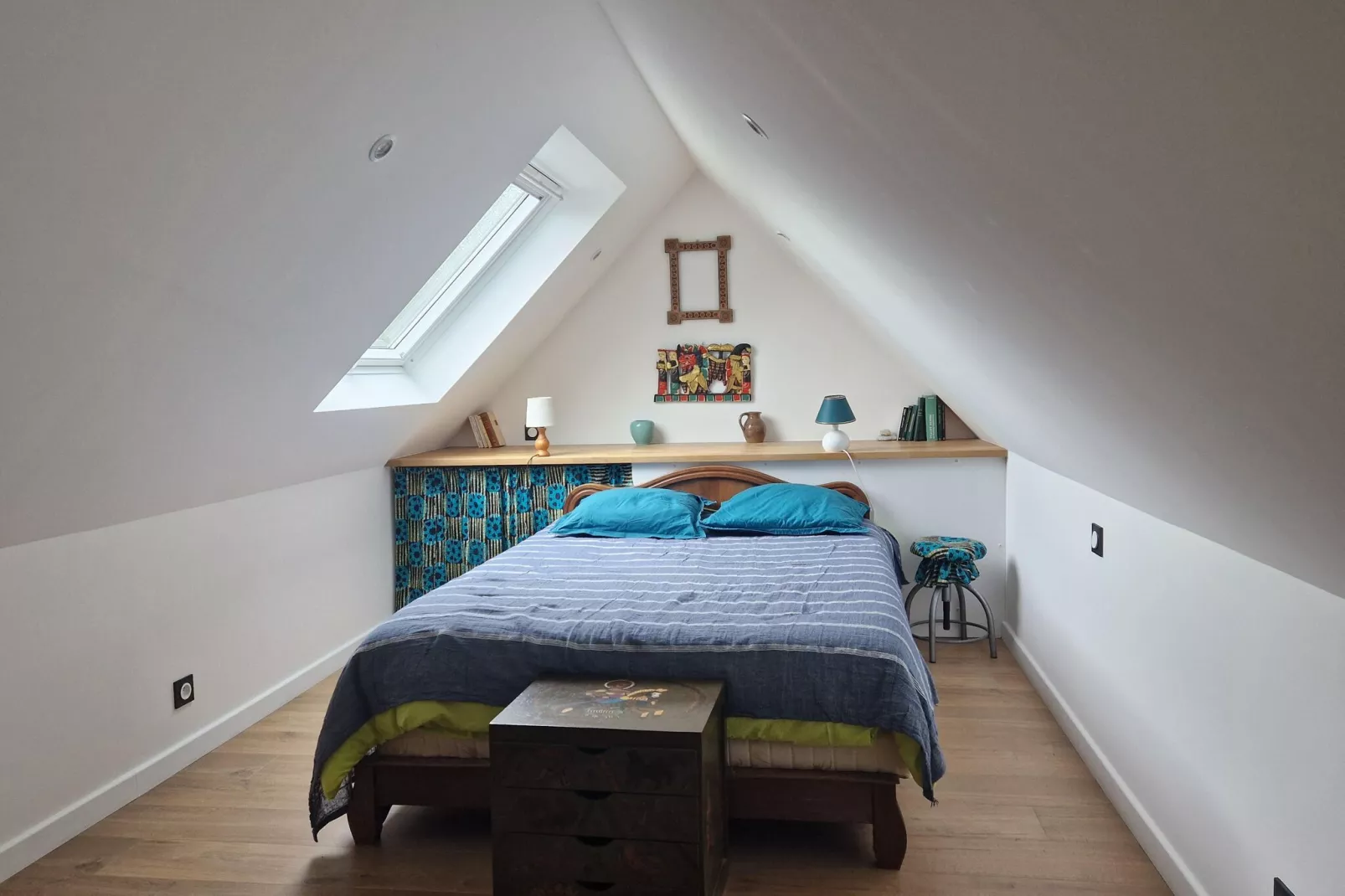 Between land and sea holiday home in the hinterland of the bay of Morlaix-Bedroom