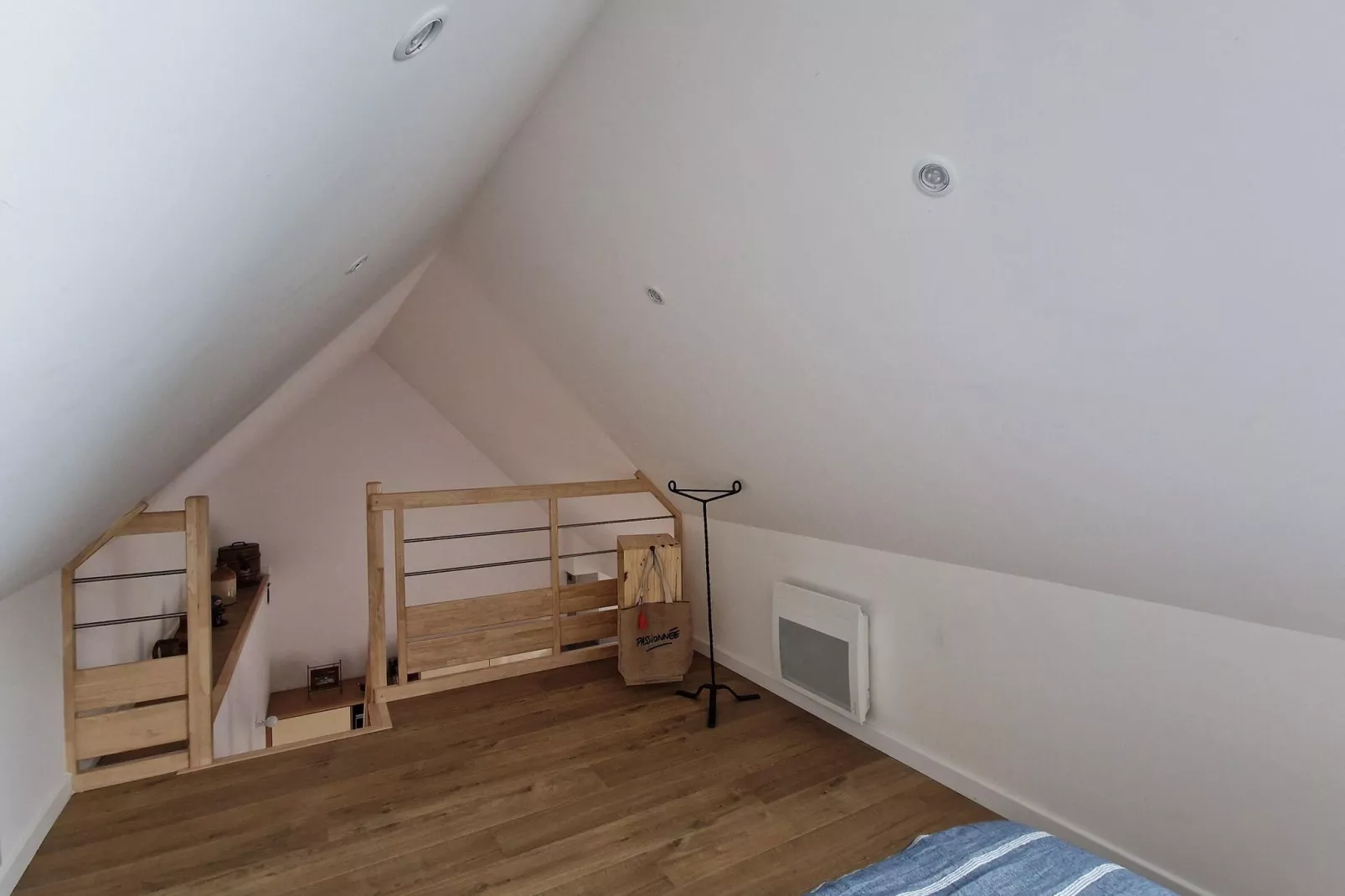 Between land and sea holiday home in the hinterland of the bay of Morlaix-Bedroom