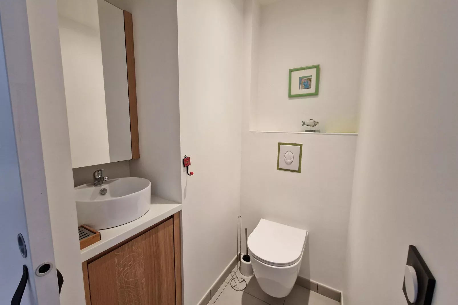 Between land and sea holiday home in the hinterland of the bay of Morlaix-Indoor