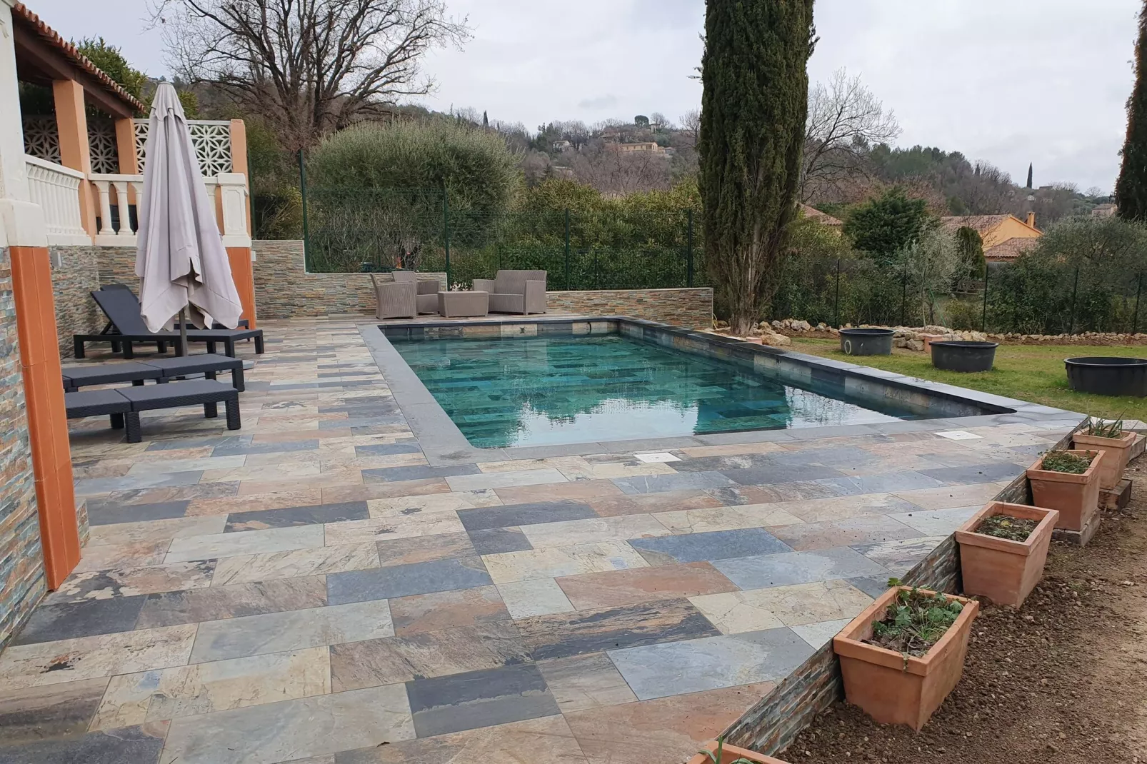 VILLA JEN'UKA-Pool