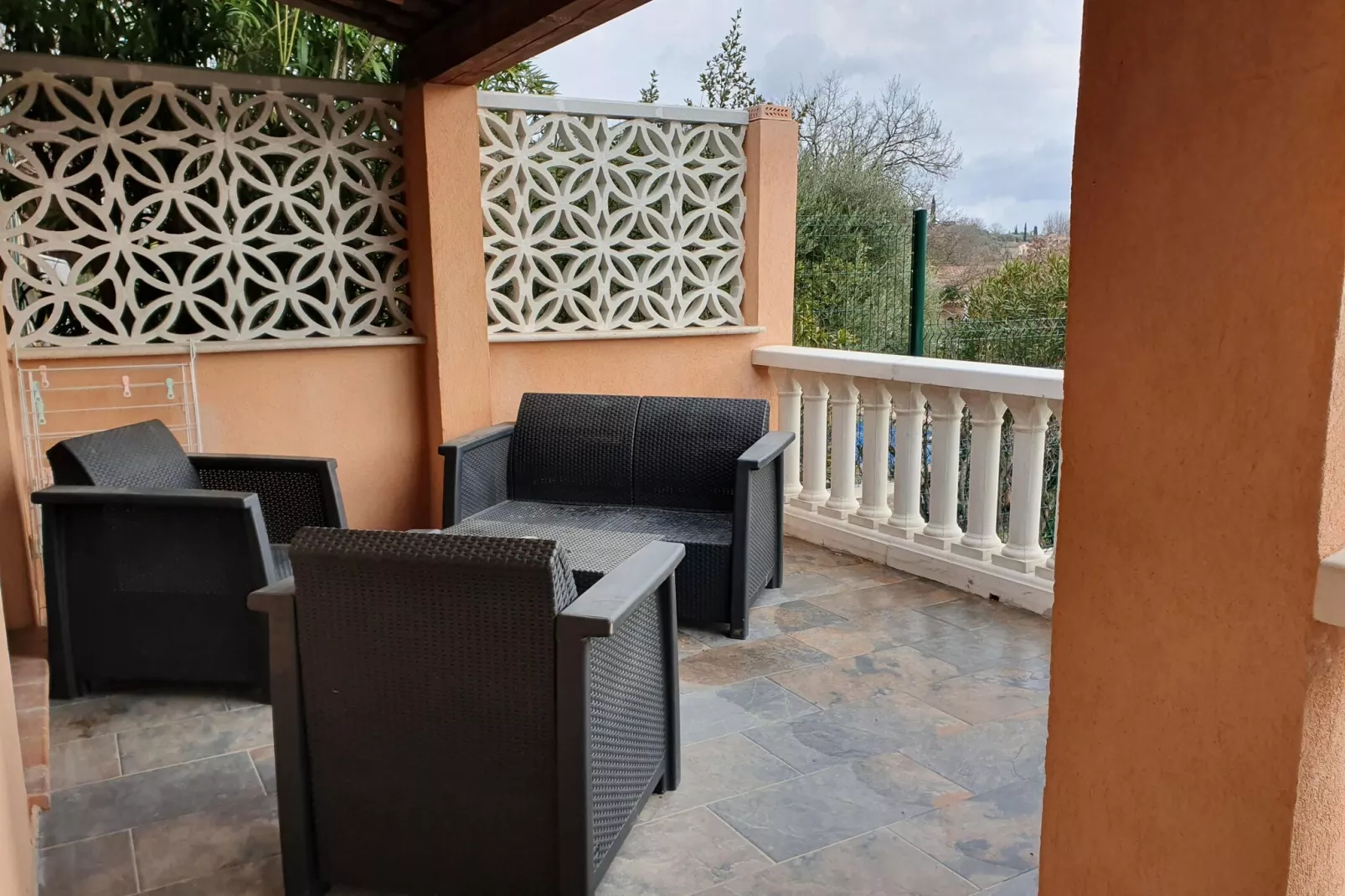 VILLA JEN'UKA-Terrace balcony
