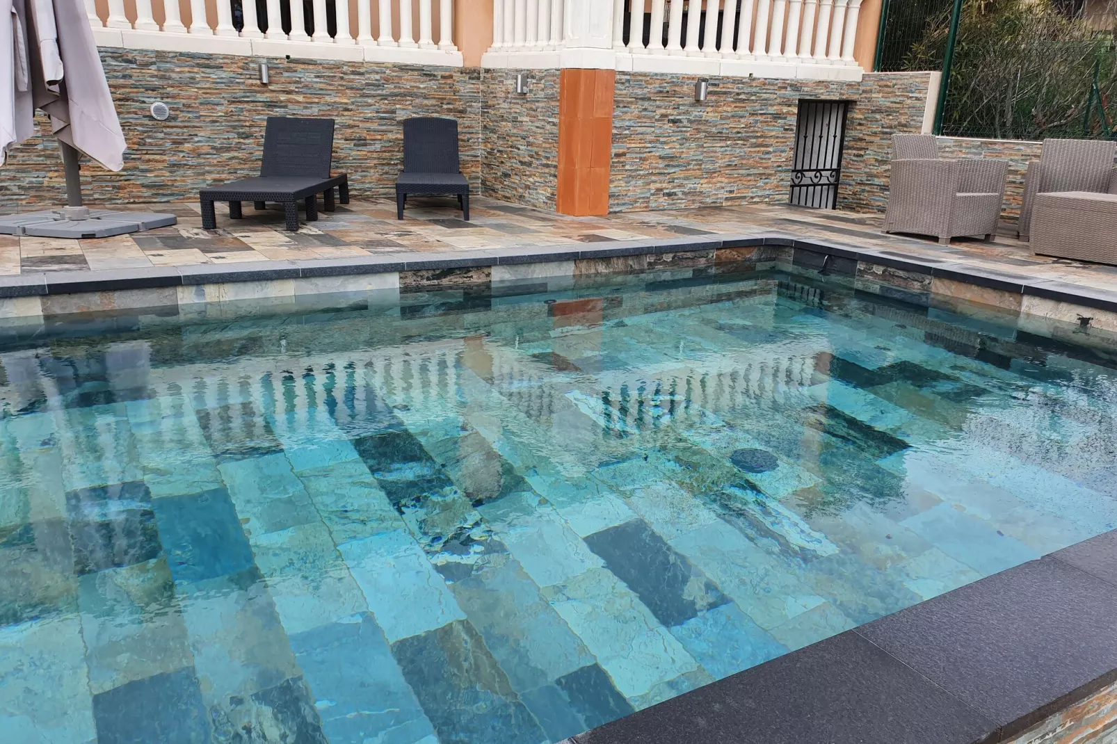 VILLA JEN'UKA-Pool