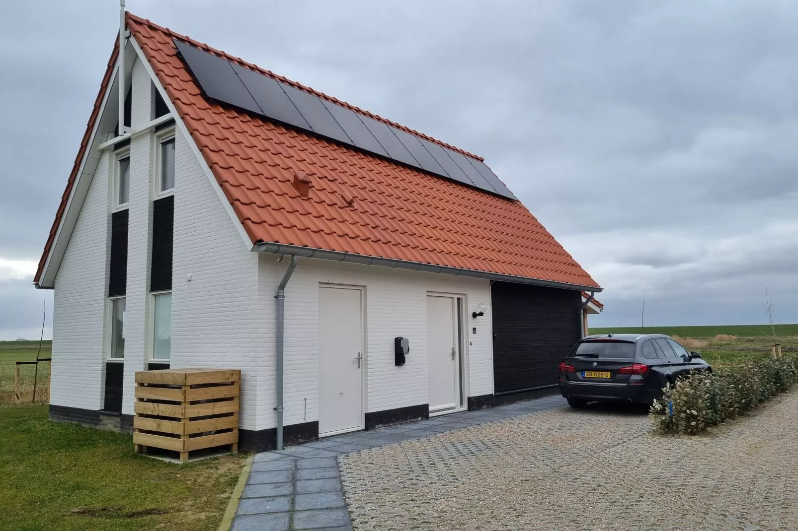 De Tuureluur Huis Nr 48-Garden winter