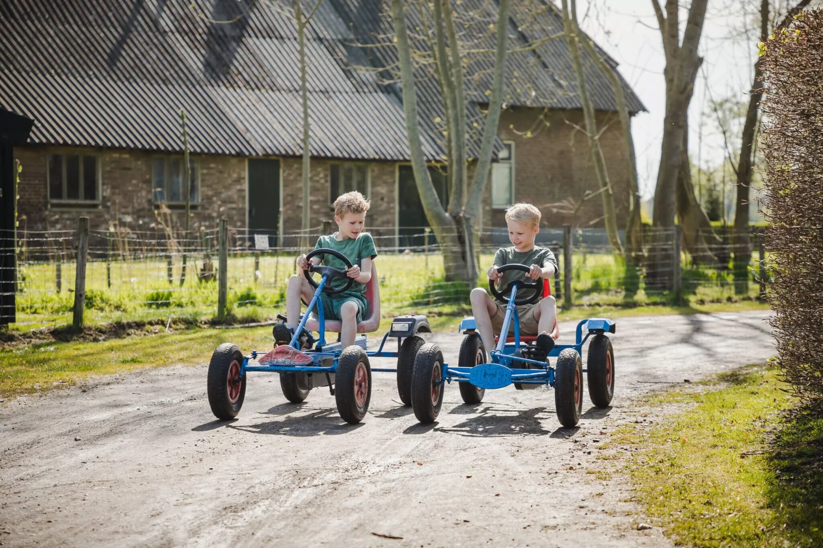 Vakantiewoning Kleipeer-Areas summer 1km