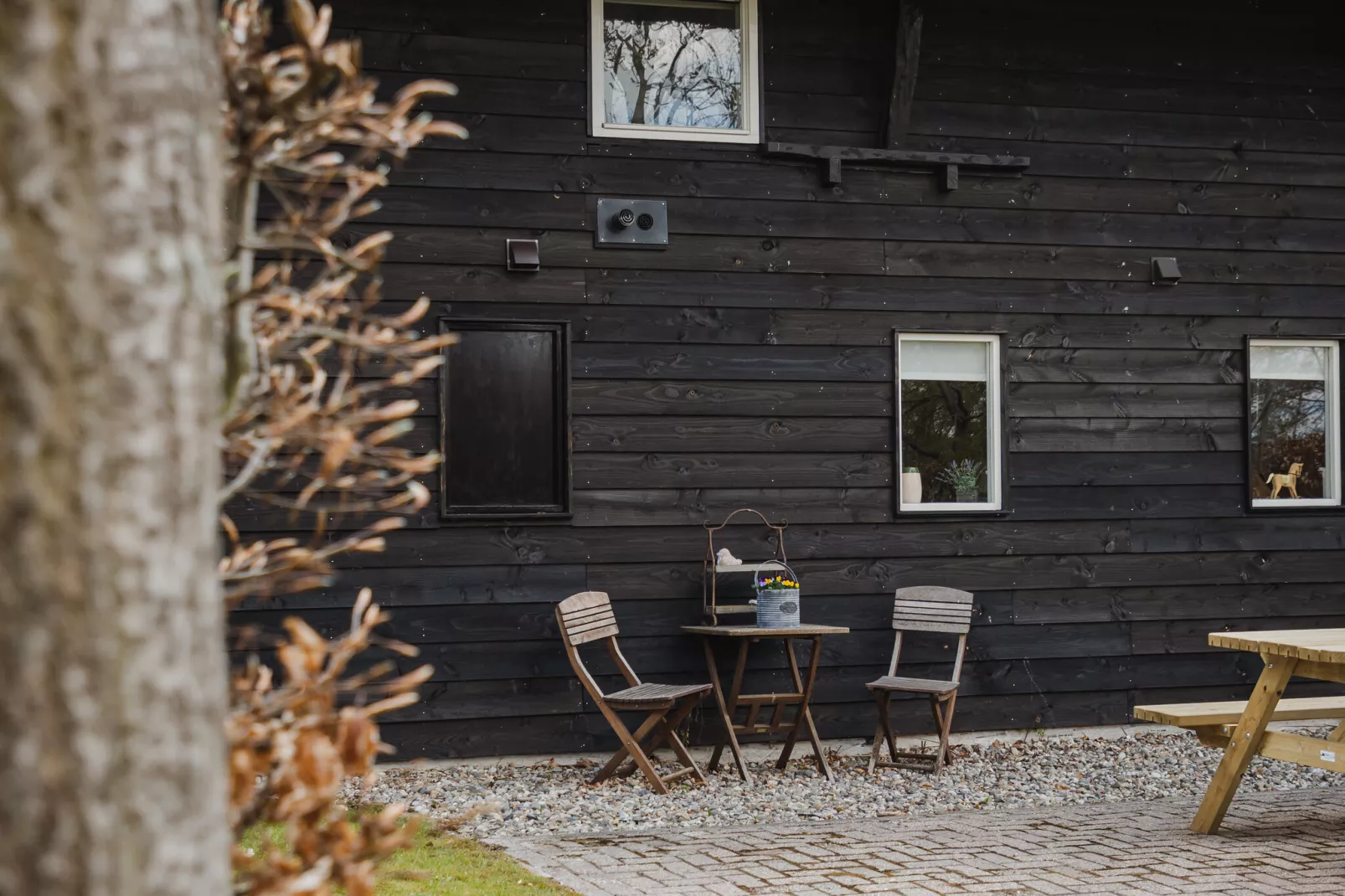 Vakantiewoning Juttepeer-Exterior summer