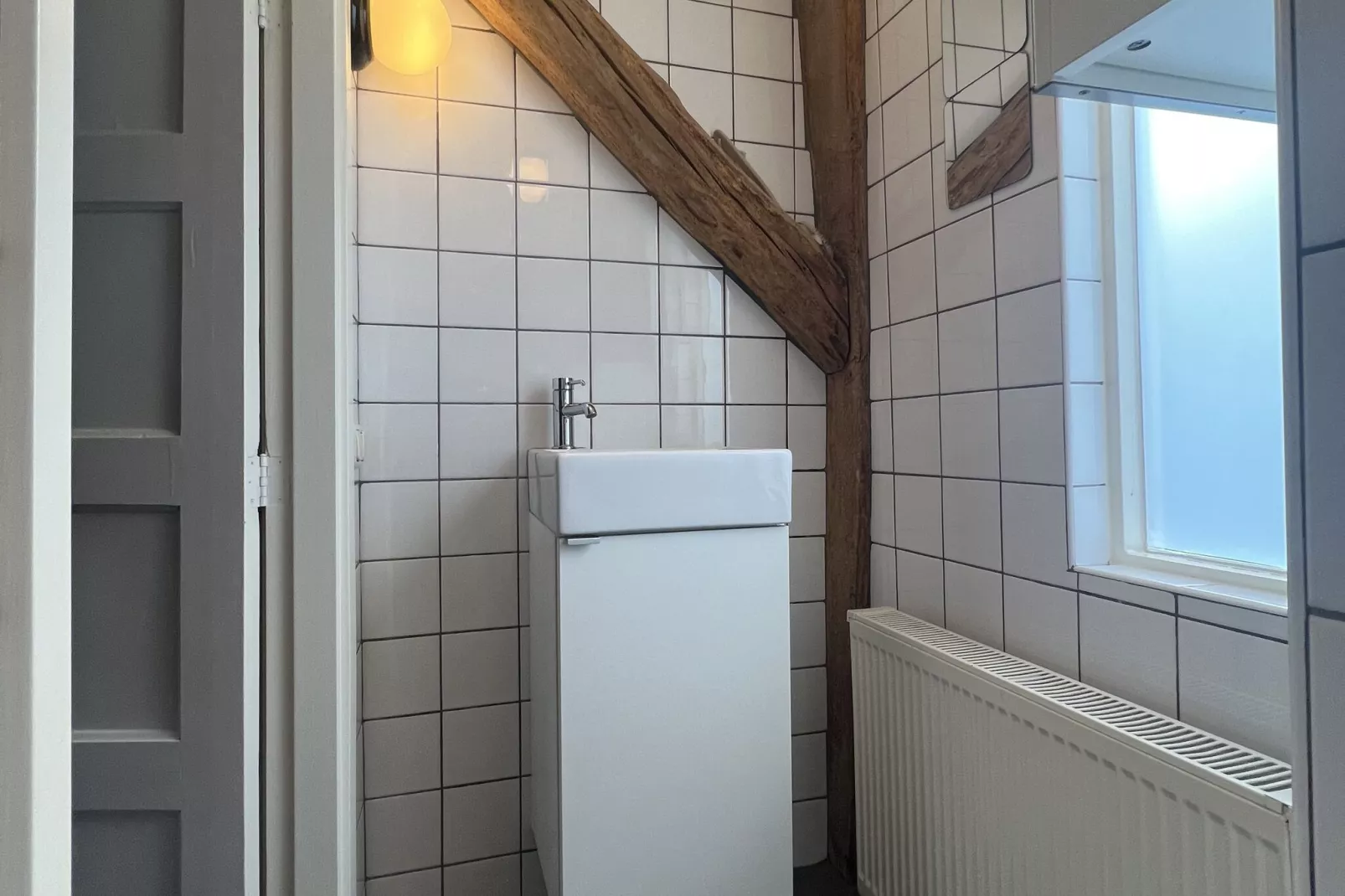 Vakantiewoning Juttepeer-Bathroom