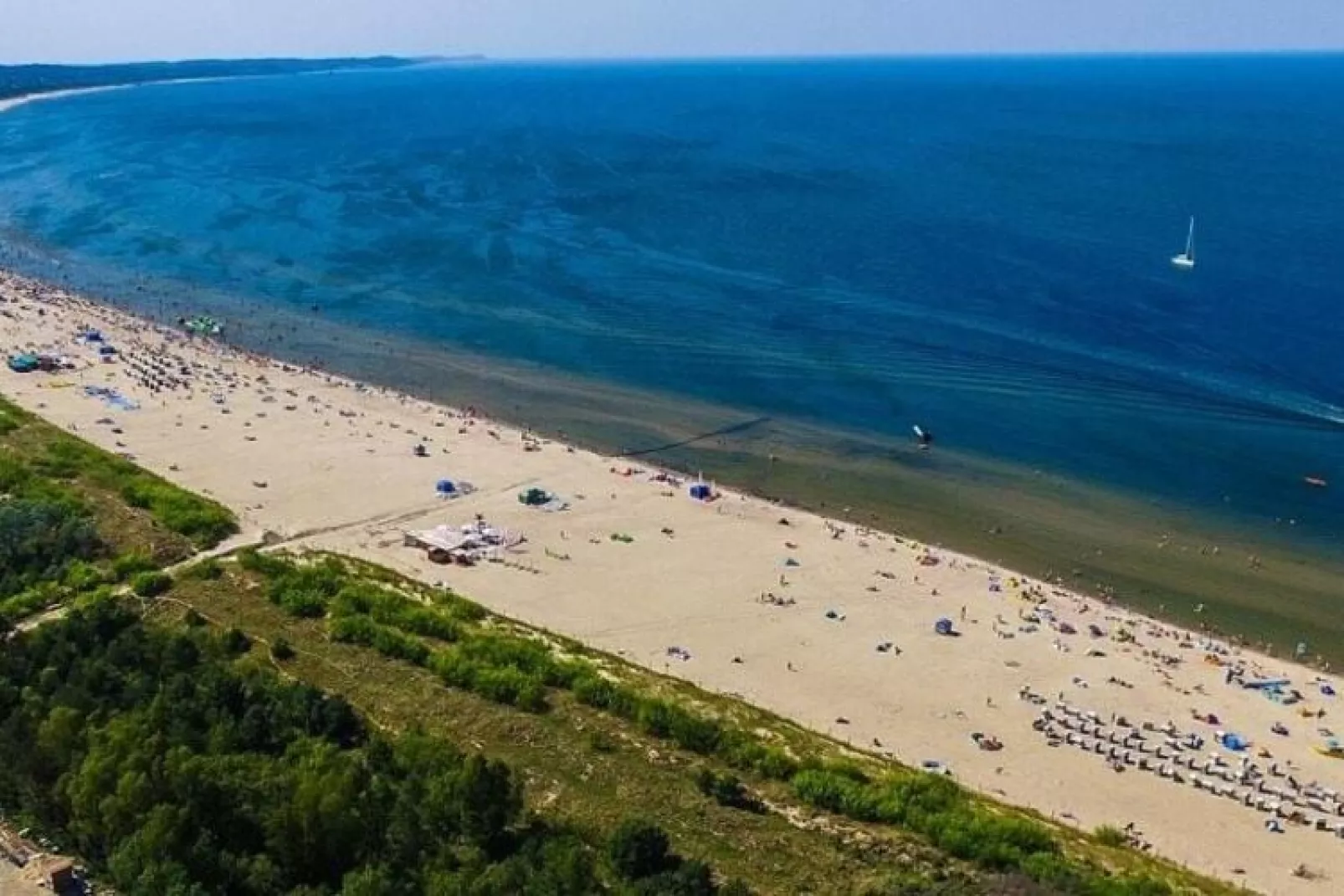 Apartament w Świnoujściu dla 2 osób-Areas summer 1km