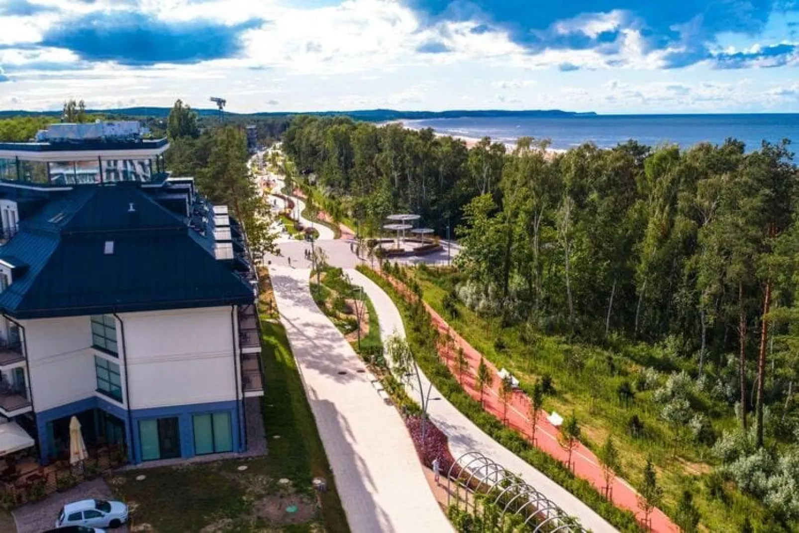 Apartament w Świnoujściu dla 2 osób-Areas summer 1km