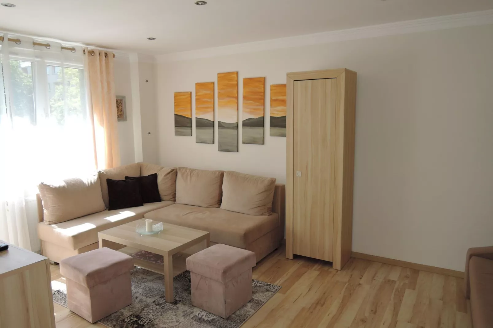 Apartament w Świnoujściu dla 2 osób-Living room