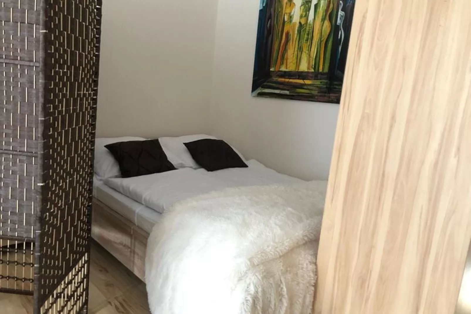 Apartament w Świnoujściu dla 2 osób-Bedroom