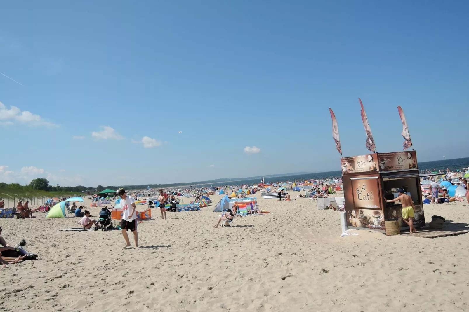 Apartament w Świnoujściu dla 2 osób-Areas summer 5km