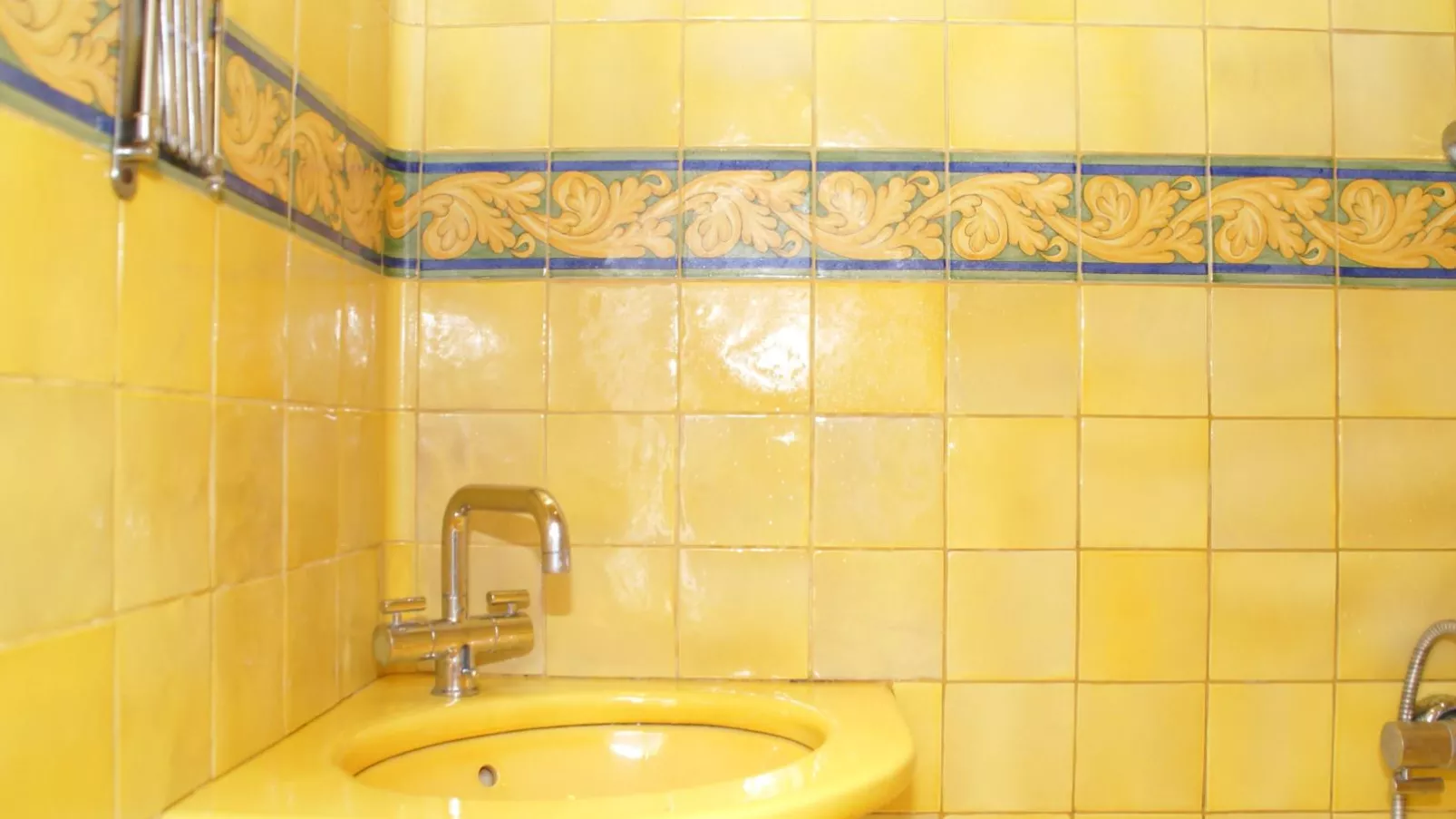 La petite maison de la ferme rose-Salle de bain