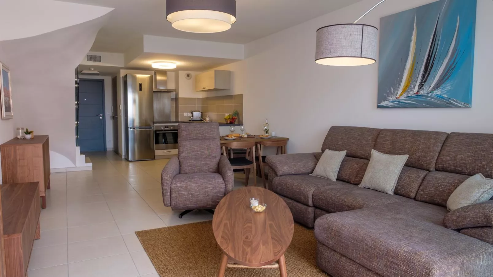 Maison Kiwi-Living room